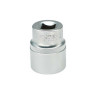  Douille 6 pans 1-2 en chrome vanadium diamètre  28 mm Dexter  - Sanifer Tamatave