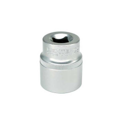  Douille 6 pans 1-2 en chrome vanadium diamètre  29 mm Dexter  - Sanifer Tamatave