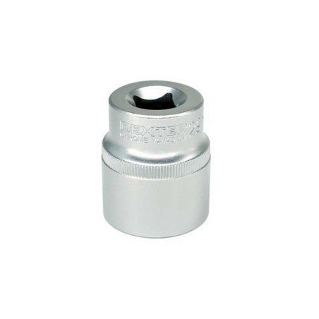  Douille 6 pans 1-2 en chrome vanadium diamètre  29 mm Dexter  - Sanifer Tamatave