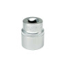  Douille 6 pans 1-2 en chrome vanadium diamètre  29 mm Dexter  - Sanifer Tamatave