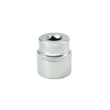  Douille 6 pans 1-2 en chrome vanadium diamètre  32 mm Dexter  - Sanifer Tamatave