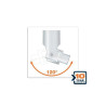 Cardan 1-4 1-4 chrome vanadium6,35 cm Dexter  - Sanifer Tamatave