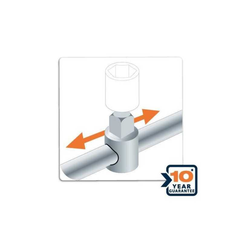  Poignée en t chrome vanadium diamètre 41.5 mm Dexter  - Sanifer Tamatave