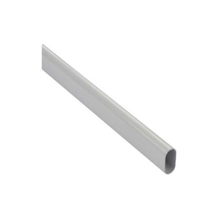  Barre de penderie blanc h 3 x l 150 x p 1 5 cm  - Sanifer Tamatave
