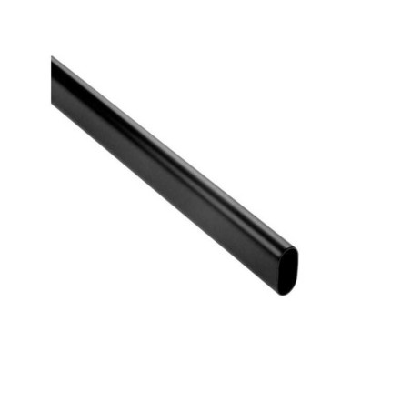  Barre de penderie noir h 3 x l 150 x p 1 5 cm  - Sanifer Tamatave