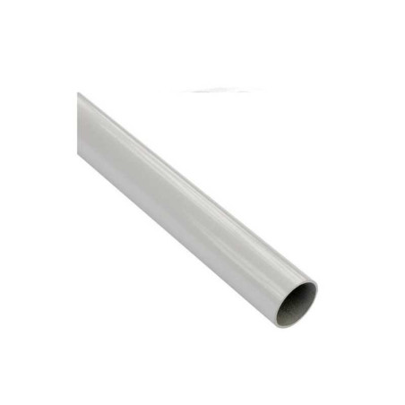  Barre de penderie blanc h 2 5 x l 200 x p 2 5 cm  - Sanifer Tamatave