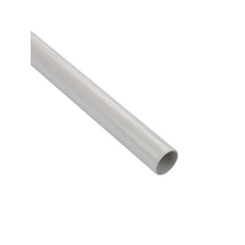  Barre de penderie blanc h 1 8 x l 200 x p 1 8 cm  - Sanifer Tamatave