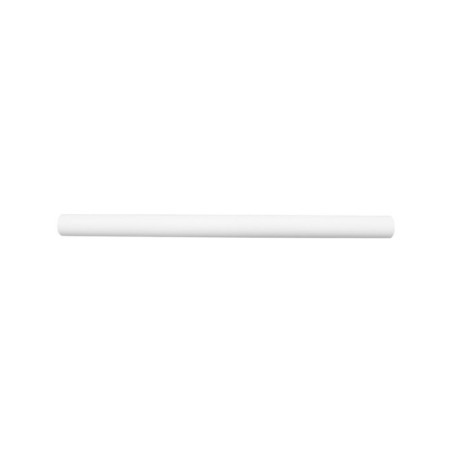 Tringle à rideau extensible design blanc mat diamètre  20mm de 120 à 210cm  Inspire  - Sanifer Tamatave