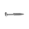  Lot de 80 vis acier tête fraisée diamètre 5 mm x l.50 mm Standers  - Sanifer Tamatave