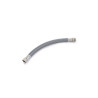  Flexible d'alimentation 30 cm mâle - femelle 15 x 21 polyéthylène ondulé 20 ans  - Sanifer Tamatave