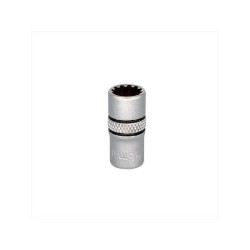  Douille 12 pans 1-4 en chrome vanadium pro diamètre  8 mm Dexter  - Sanifer Tamatave