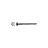  Lot de 30 vis acier tête 6 pans diamètre 6 mm x l.80 mm Standers  - Sanifer Tamatave