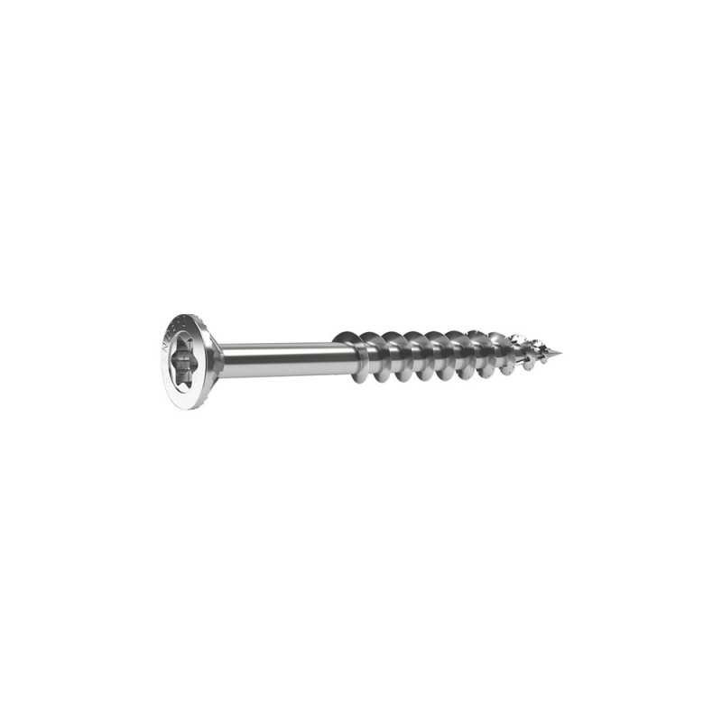  Lot de 30 vis acier tête fraisée diamètre 6 mm x l.100 mm Standers  - Sanifer Tamatave