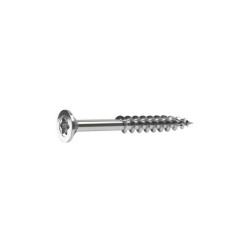  Lot de 30 vis acier tête fraisée diamètre 6 mm x l.120 mm Standers  - Sanifer Tamatave