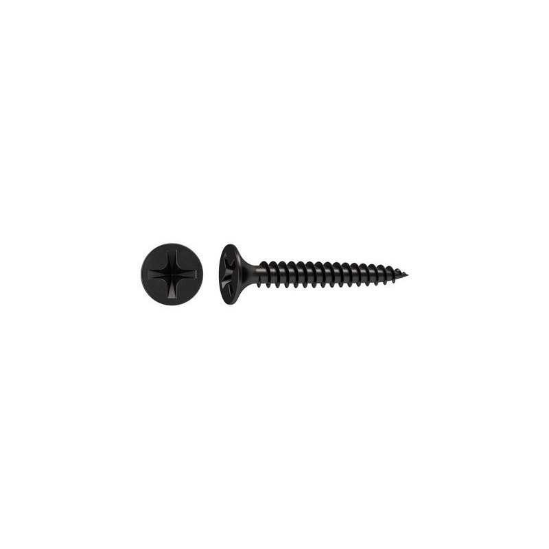  Lot de 180 vis acier trompette phillips x l.35 mm Standers  - Sanifer Tamatave