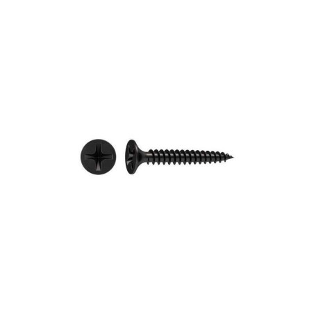  Lot de 180 vis acier trompette phillips x l.35 mm Standers  - Sanifer Tamatave