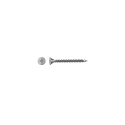  Lot de 200 vis acier tête fraisée diamètre 4.5 mm x l.30 mm Standers  - Sanifer Tamatave