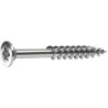  Lot de 35 vis acier tête fraisée diamètre 6 mm x l.80 mm Standers  - Sanifer Tamatave