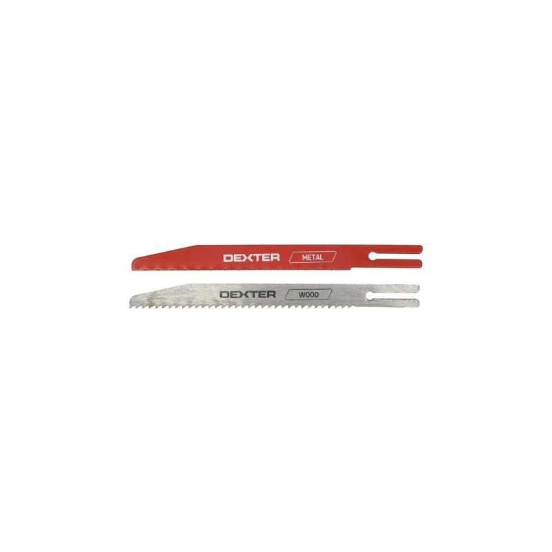  Lot de 2 lames coupe standard 140 mm Dexter  - Sanifer Tamatave