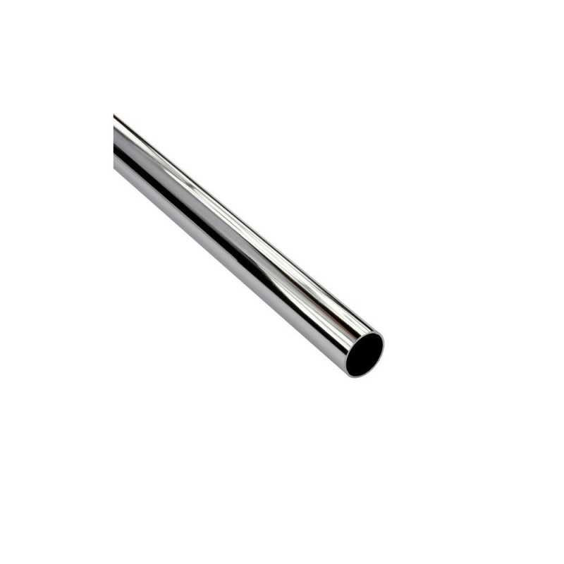  Barre de penderie gris h 2 5 x l 200 x p 2 5 cm  - Sanifer Tamatave