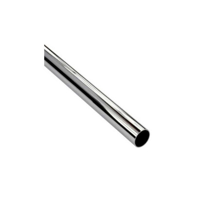  Barre de penderie gris h 2 5 x l 200 x p 2 5 cm  - Sanifer Tamatave