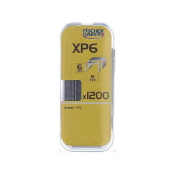  Lot de 1200 agrafes fischer darex xp6  - Sanifer Tamatave