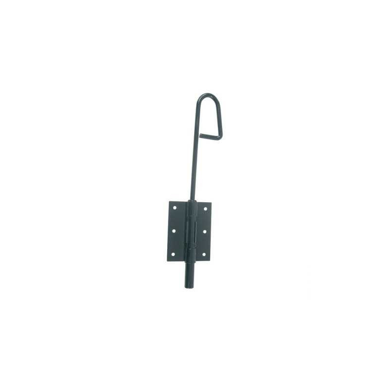  Verrou bainnette acier prépeint h 200 x l 60 x p 20 mm  - Sanifer Tamatave