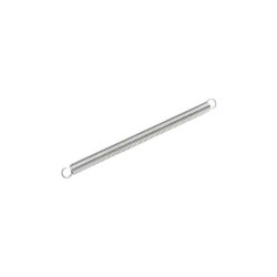 Lot de 2 ressorts de traction acier diamètre 6 mm l.140 x ep.1.2 mm Standers  - Sanifer Tamatave