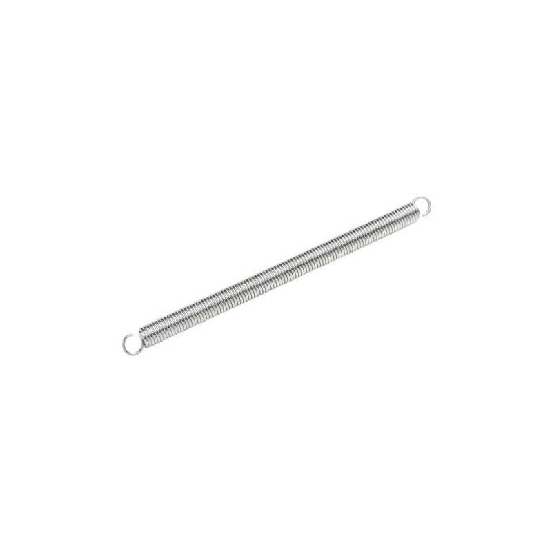  Lot de 2 ressorts de traction acier diamètre 6 mm l.140 x ep.1.2 mm Standers  - Sanifer Tamatave