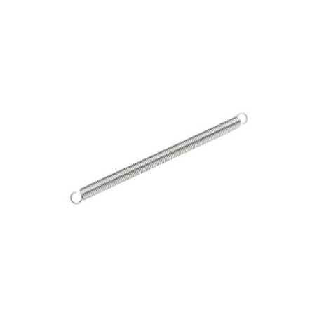  Lot de 2 ressorts de traction acier diamètre 6 mm l.140 x ep.1.2 mm Standers  - Sanifer Tamatave
