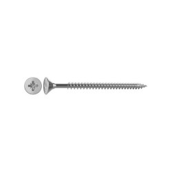  Lot de 500 vis acier tête fraisée diamètre 4 mm x l.45 mm Standers  - Sanifer Tamatave