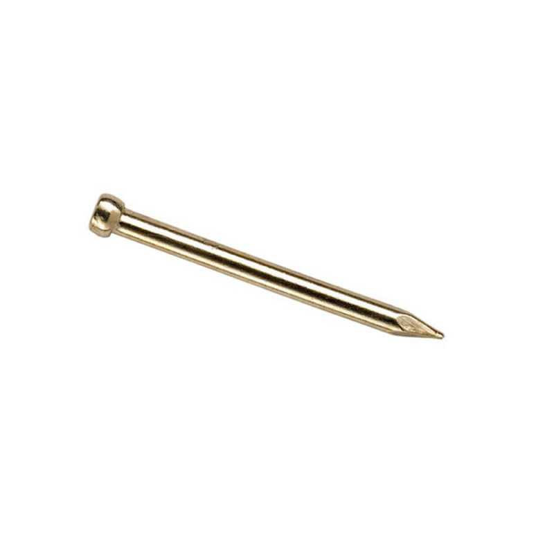  Clous spécial béton acier tête homme diamètre 1 5 x l 25 mm STANDERS - Sanifer Tamatave
