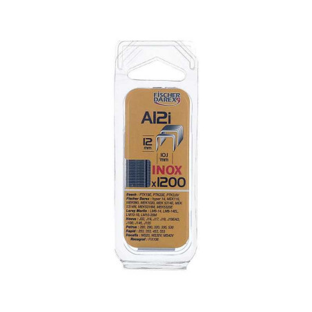  Lot de 1200 agrafes fil fin fischer darex a12i  - Sanifer Tamatave