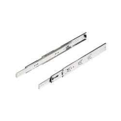  Coulisse pour tiroir à billes 45 kg l.35 cm Hettich  - Sanifer Tamatave