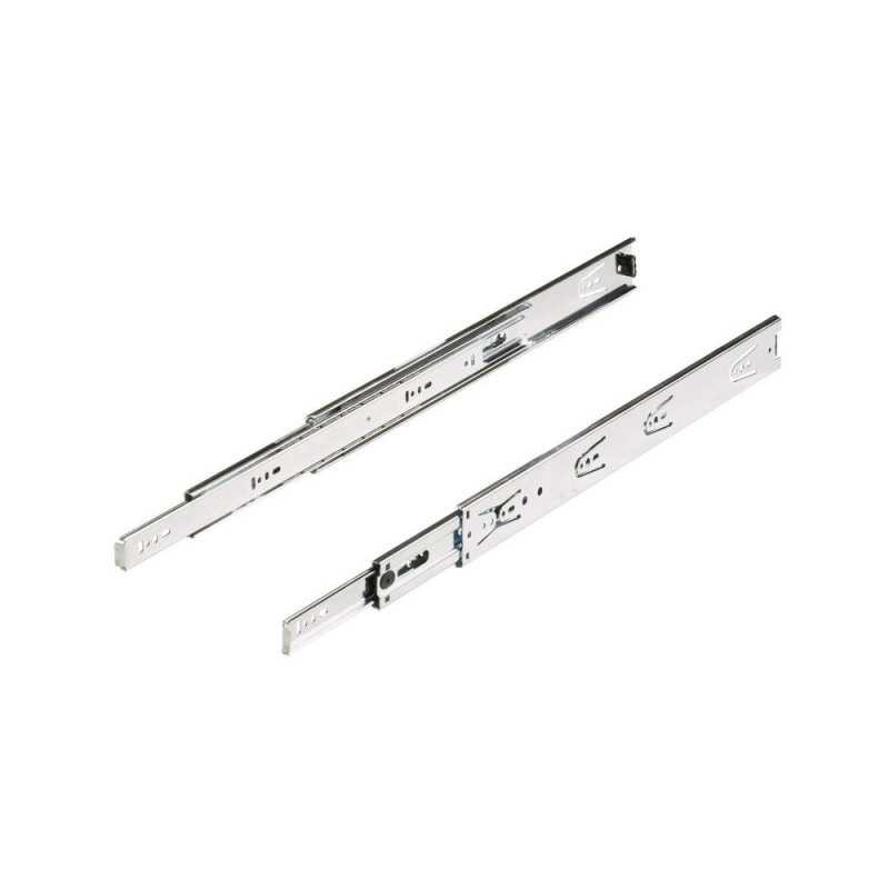  Coulisse pour tiroir à billes 45 kg l.35 cm Hettich  - Sanifer Tamatave