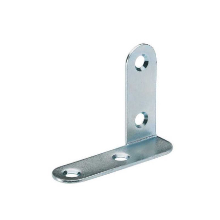 Equerre de cadre coudée acier zingué l.30 mm Hettich  - Sanifer Tamatave