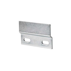  Lot de 10 profils pour suspension de meuble acier zingué l.45 mm Hettich  - Sanifer Tamatave