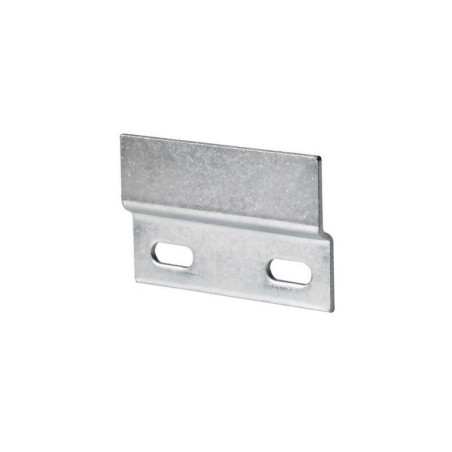  Lot de 10 profils pour suspension de meuble acier zingué l.45 mm Hettich  - Sanifer Tamatave