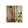 Colonne de douche thermostatique noir studio Sensea  - Sanifer Tamatave