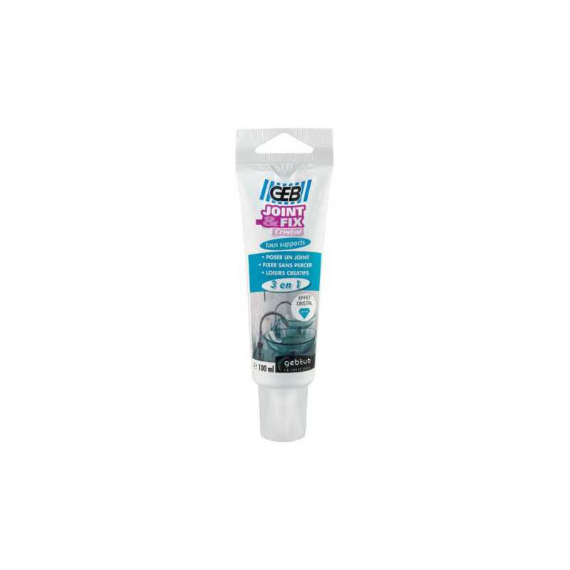  Mastic geb transparent 100  ml  - Sanifer Tamatave