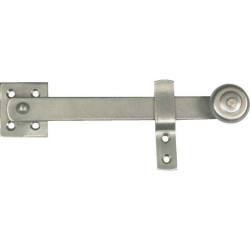  Fléau de volet acier inox brossé h 70 x l 165 x p 30 mm  - Sanifer Tamatave