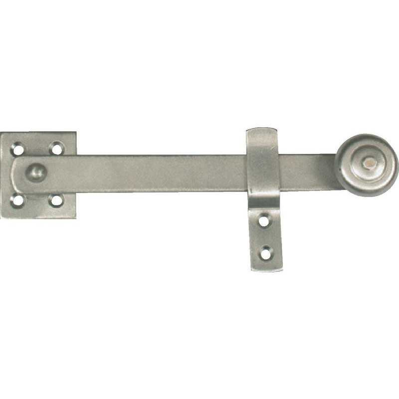  Fléau de volet acier inox brossé h 70 x l 165 x p 30 mm  - Sanifer Tamatave