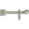  Fléau de volet acier inox brossé h 70 x l 165 x p 30 mm  - Sanifer Tamatave