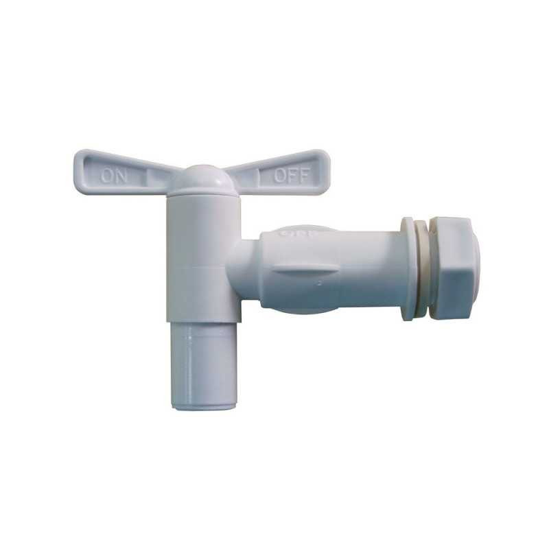  Robinet en plastique cuve eau  - Sanifer Tamatave
