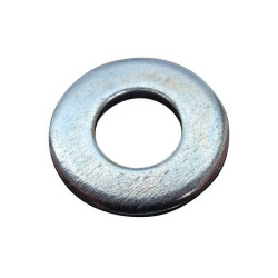  Lot de 100 rondelles acier zingué diamètre 6 mm  Standers  - Sanifer Tamatave