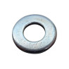  Lot de 100 rondelles acier zingué diamètre 6 mm  Standers  - Sanifer Tamatave