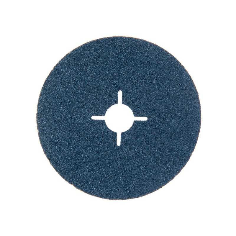  Disque fibre zir diametre 127 grain 50 lot de 3 pour meuleuse  - Sanifer Tamatave