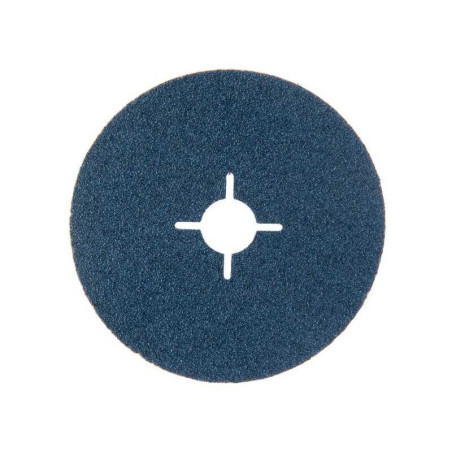  Disque fibre zir diametre 127 grain 50 lot de 3 pour meuleuse  - Sanifer Tamatave