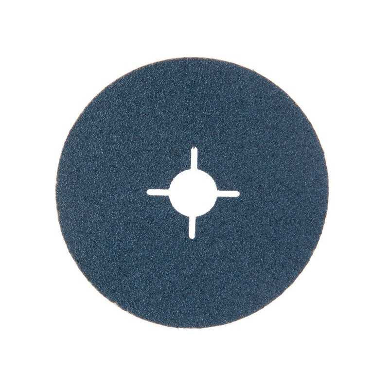  Disque fibre zir diametre 127 grain 80 lot de 3 pour meuleuse  - Sanifer Tamatave