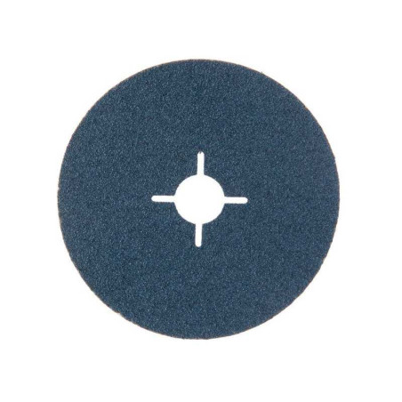  Disque fibre zir diametre 127 grain 80 lot de 3 pour meuleuse  - Sanifer Tamatave